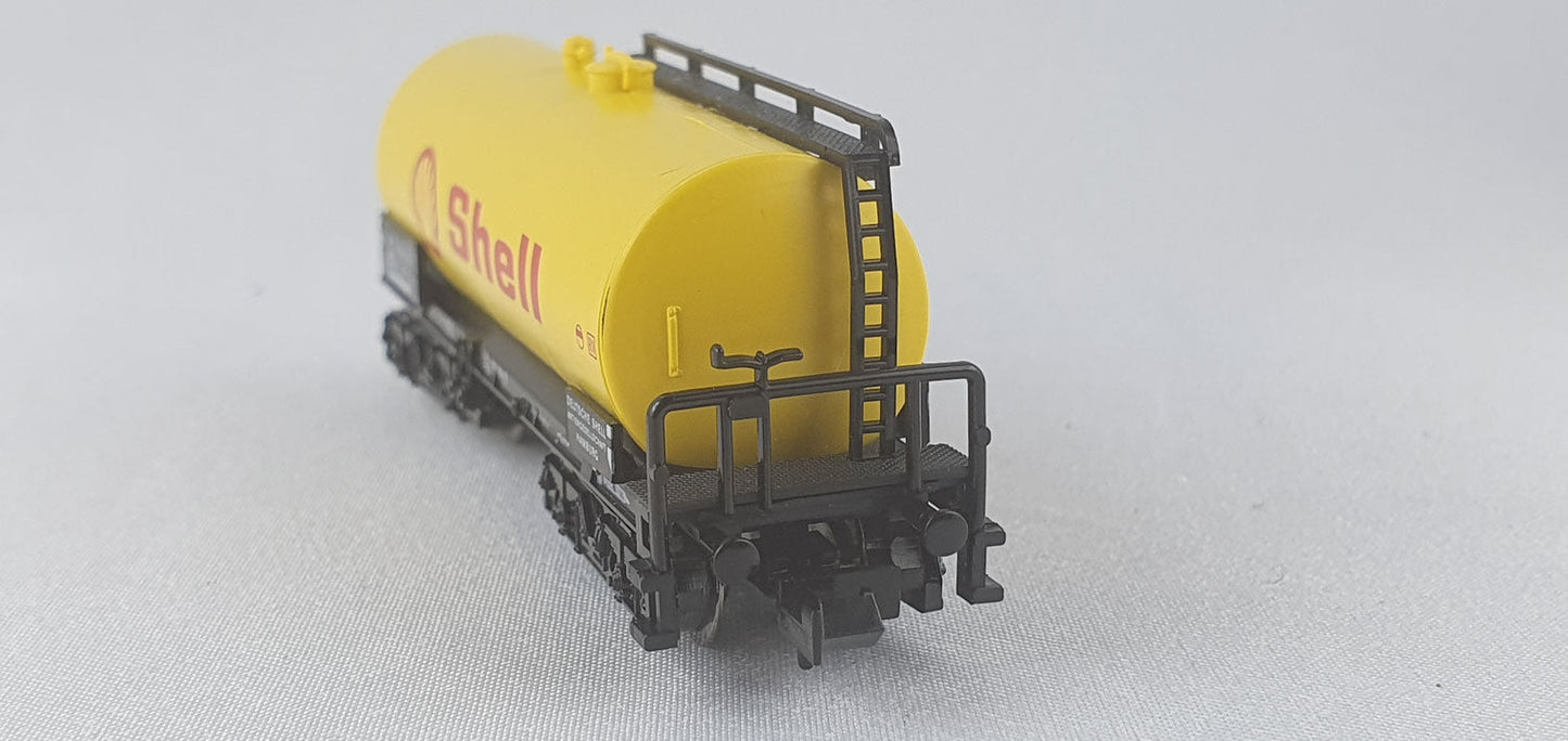Minitrix 13551 DB Kesselwagen 4-achsig "Shell" (DG685)
