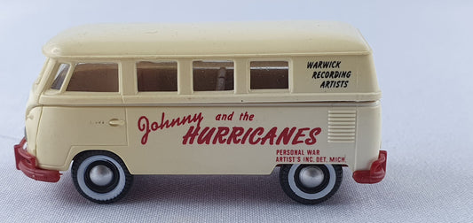 Brekina 410 VW T1 Jonny and the Hurricans (Bre410) US-Modell
