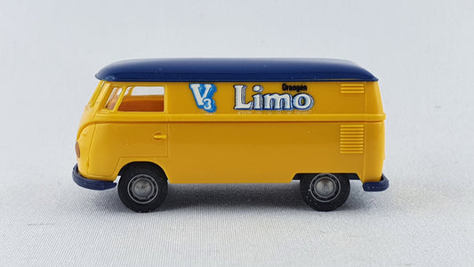 Brekina 485 VW T1 "V3 Orangen Limo" OVP (Bre485)