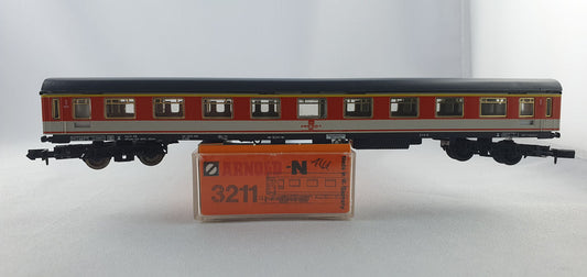 Arnold 3211 DB Schnellzugwgen 1. Kl. orange "Popfarben" OVP (DP326)