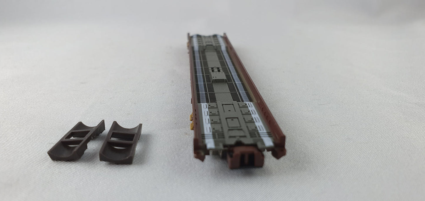 Fleischmann 8271 ÖBB Niederflurwagen Rollende Landstrasse (EB12)