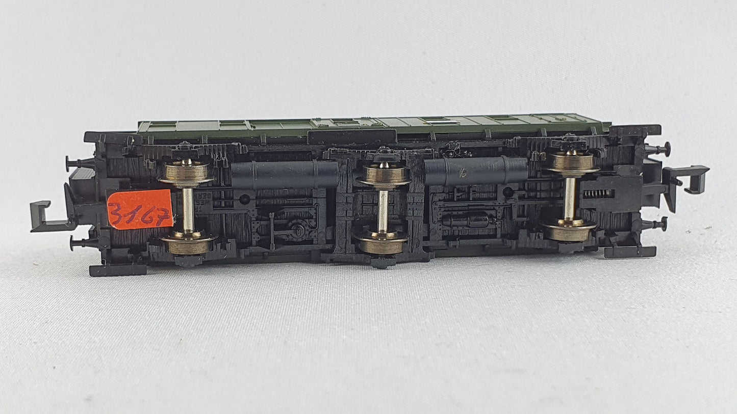 Minitrix 51 3167 00 DRG Gepäckwagen 3-achsig OVP (DP141)