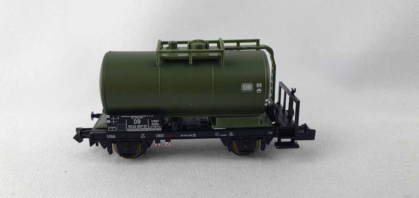 Minitrix 15959 DB Tank Car "Industrieverwaltungsges. mbH Bad Godesberg, Club Car 2020 Original Packaging (DG755)