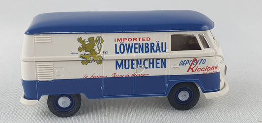 Brekina 1307 VW T1 Löwenbräu OVP (Bre1307) I-Modell