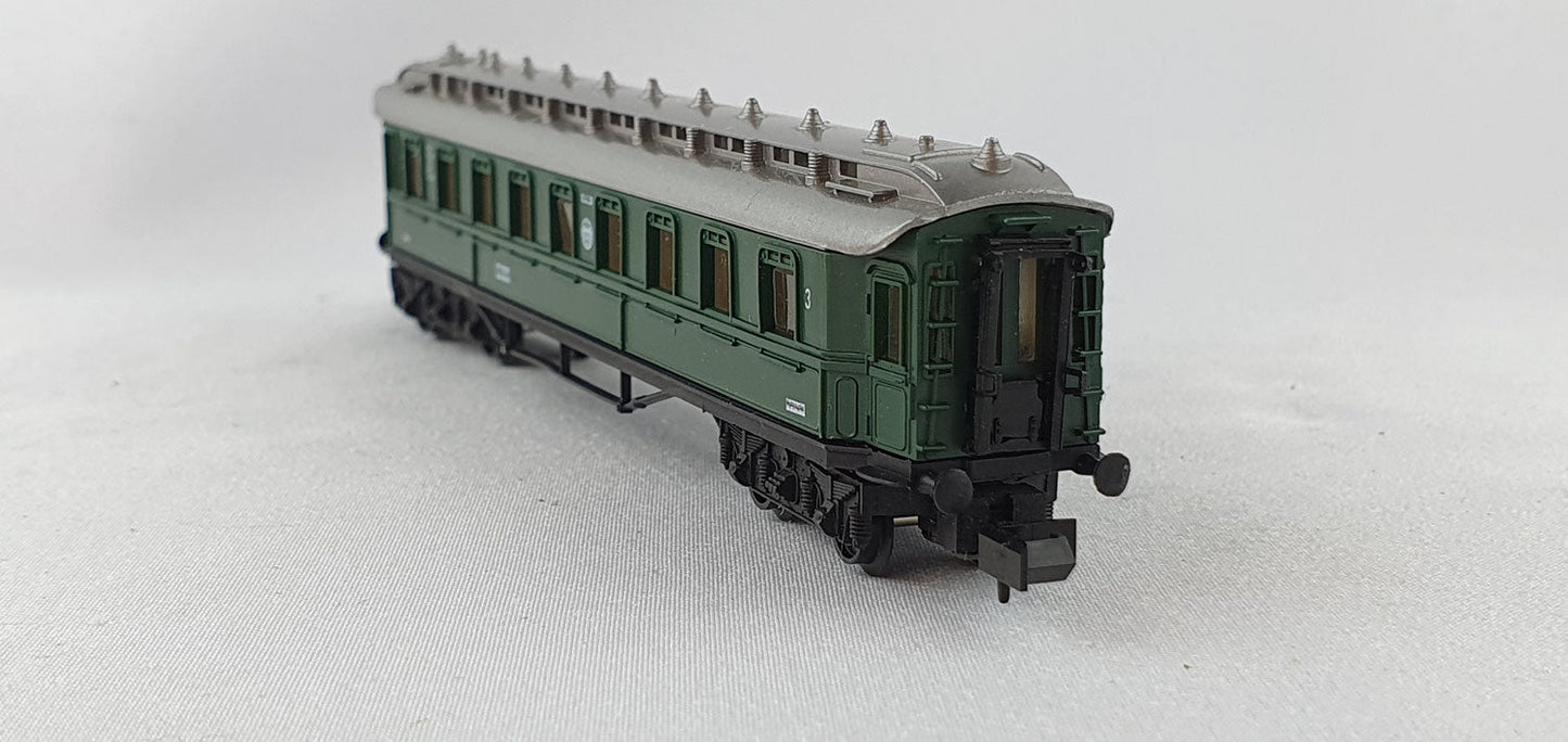 Arnold 3390 DRG Schnellzugwagen 3. Kl. OVP (DP253)