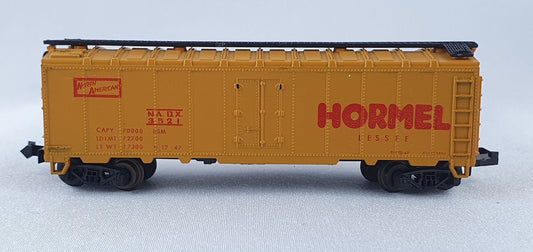 Minitrix 3247 NADX Reefer 40 pieds « Hormel » (DG724) 