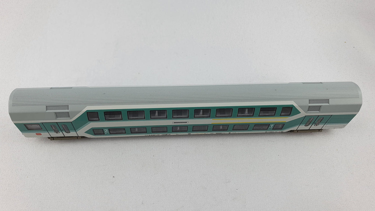 Minitrix 13770 DB Doppelstockwagen 1./2. Kl. OVP (DP155)