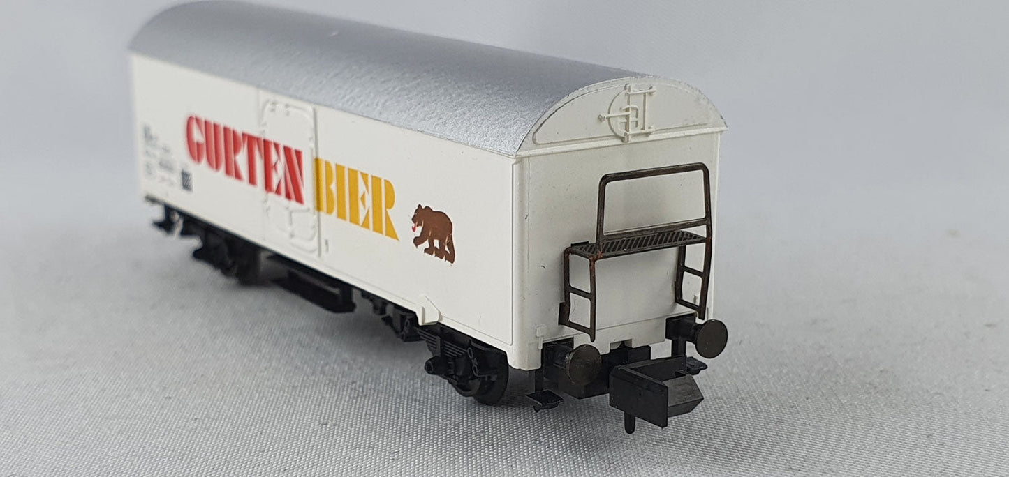 Arnold 4584 SBB Kühlwagen "Gurten Bräu" OVP (WG8)