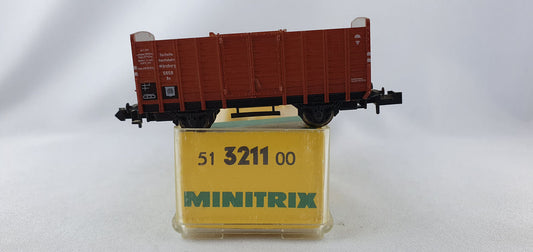 Minitrix 51 3211 00 DRG off Güterwagen OVP (E1590)