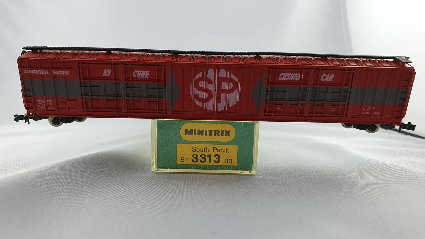 Minitrix 51 3313 00 SP Box Car 86 Foot OVP (DG70)