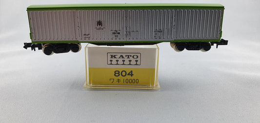 Kato 804 10000 JNR Containerwagen OVP (DG16)