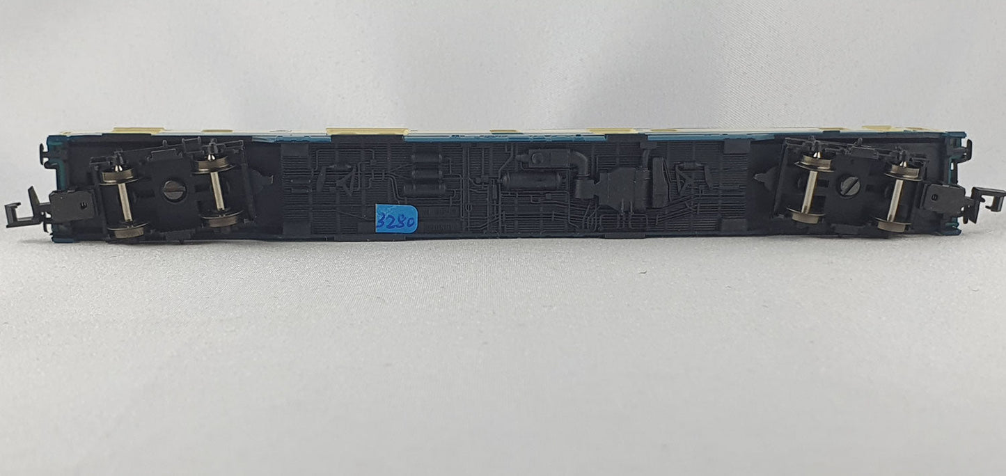 Arnold 3280 DBP Bahnpostwagen türkis/beige "500 Jahre Post" OVP (DP332)