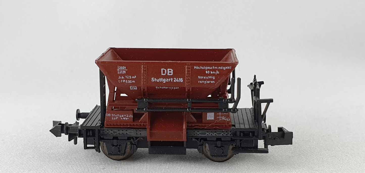Roco 2301 DB Schotterwagen OVP (E6929)