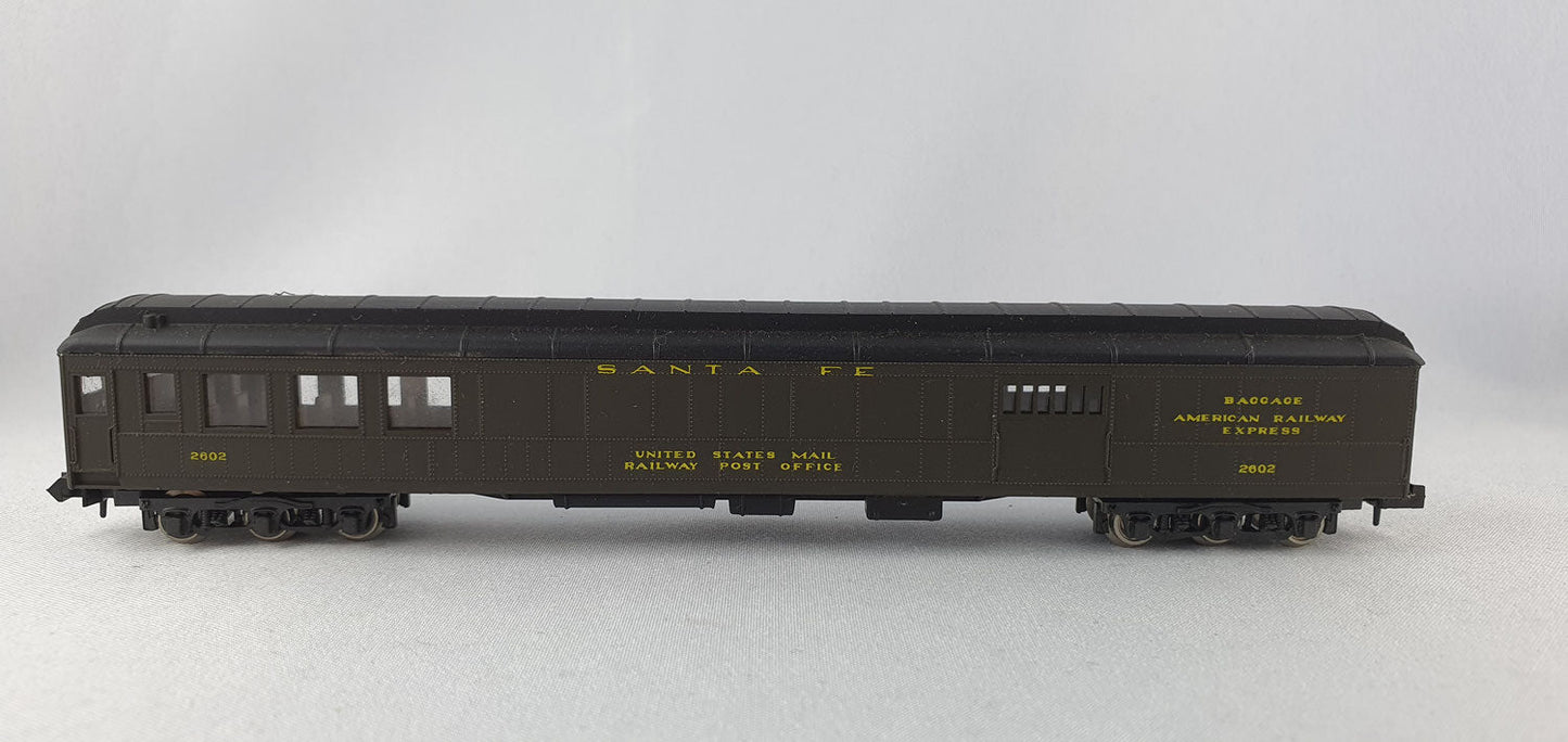 Rivarossi 9532 SF Post office Wagon OVP (DP487)