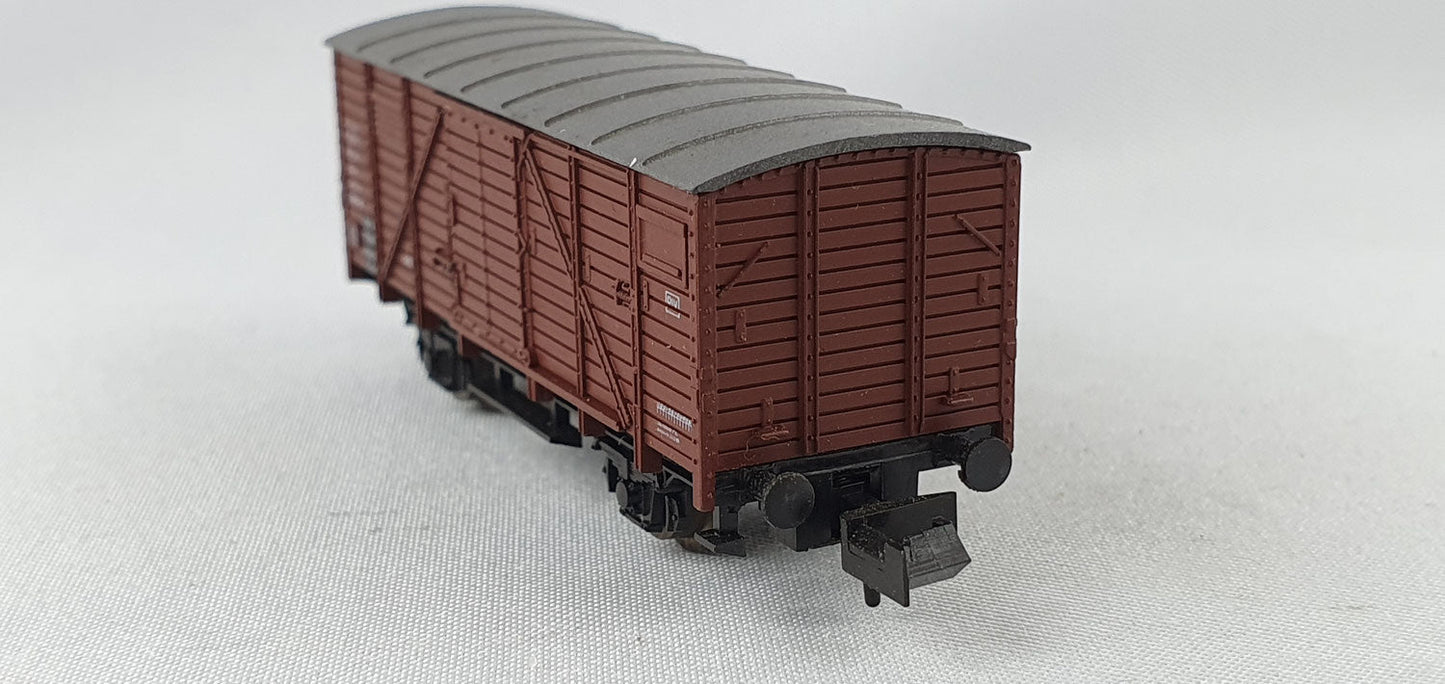 Roco 2323A DB Covered Goods Wagon Original Packaging (E6932)