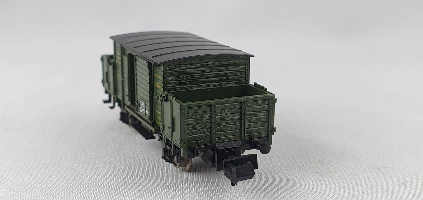 Minitrix 51 3212 00 K.Bay.Sts.B Kolonialwarenwagen OVP (DG285)