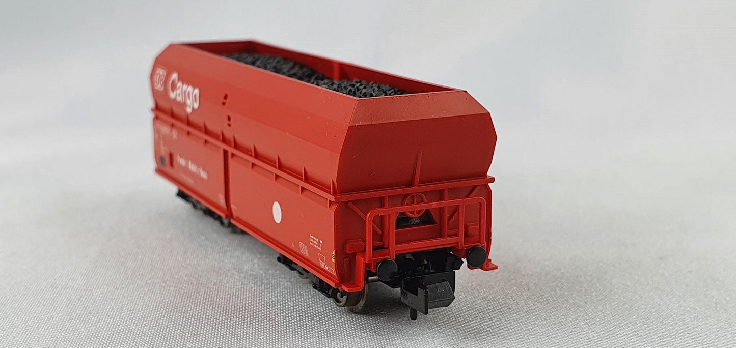 Minitrix 13903 DB Selbstentladewagen "DB Cargo Pendel Wöhlitz-Buna" OVP (DG355)