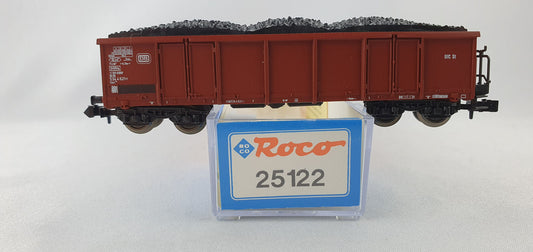 Roco 25122 DB off. Güterwagen mit Kohle OVP (DG483)
