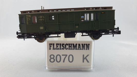 Fleischmann 8070 DB Post- / Gepäckwagen OVP (DP109)
