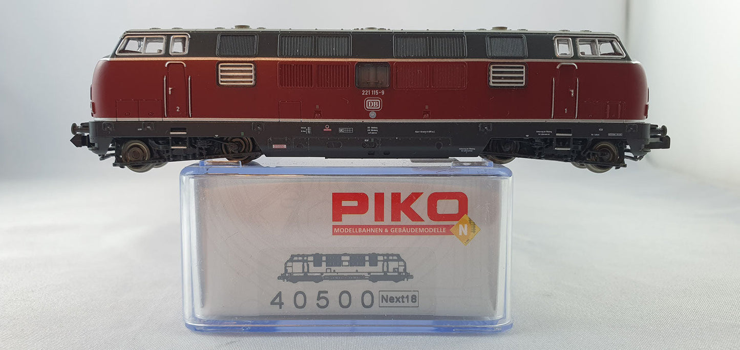 Piko 40500 DB Diesellok BR 221 OVP (FLL2)