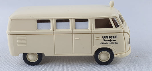 Brekina 516 VW T1 Unicef Sarajevo OVP (Bre516)