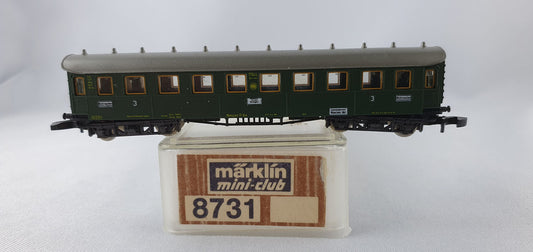 Märklin 8731 DR D-Zugwagen 3. Kl. OVP (EZW56)