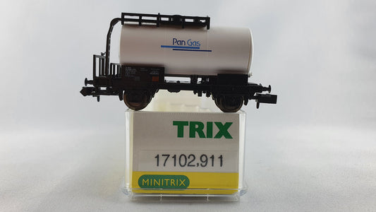 Minitrix 17102.911 Wagon-citerne CFF "PAN GAS" orig. (DG126) 