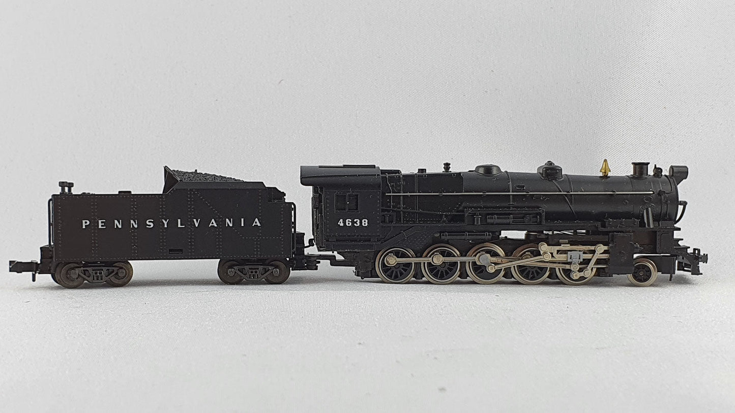 Minitrix 51 2072 00 PRR Schlepptender 1 E OVP Dampf (DL59)