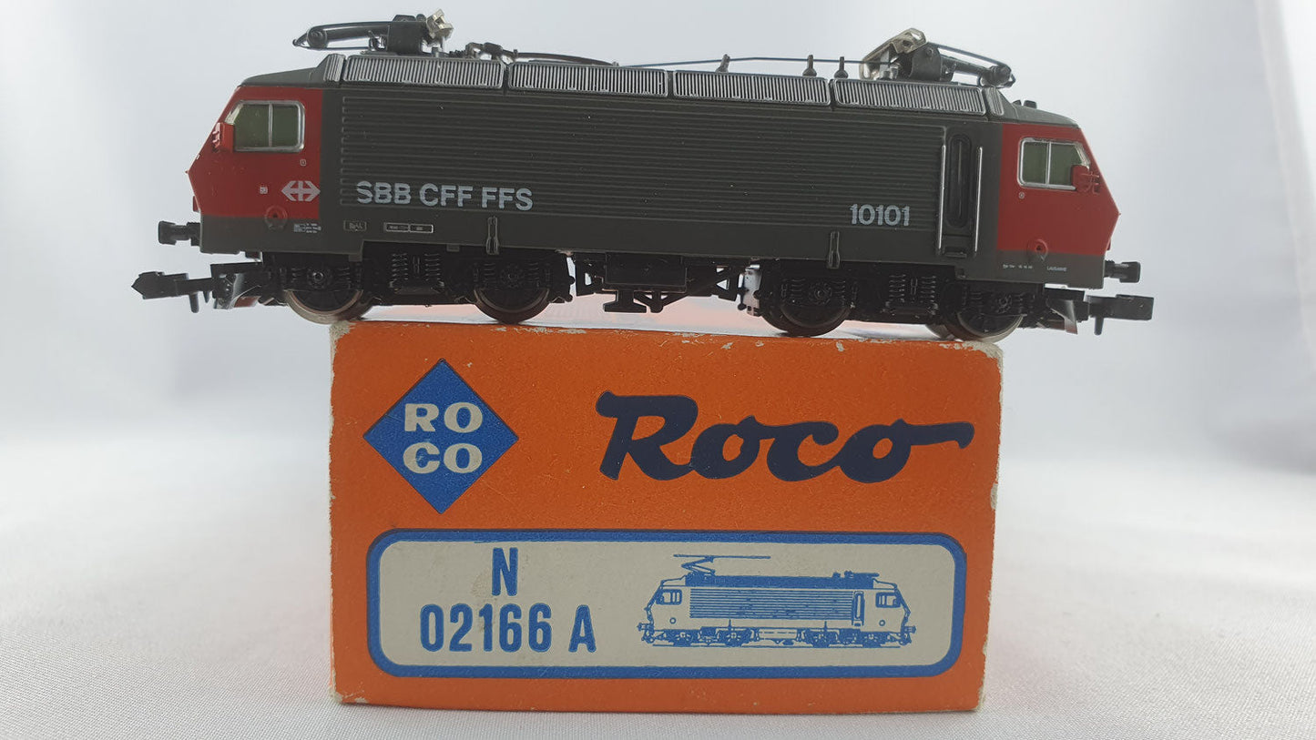 Roco 2166 A SBB Re 4/4 antrazith OVP E-Lok (DL117)