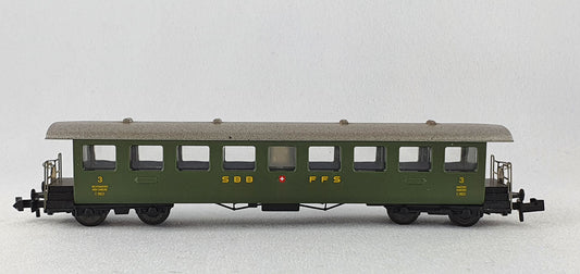 Eriam SBB Seetalwagen 3. Kl. (DP546)