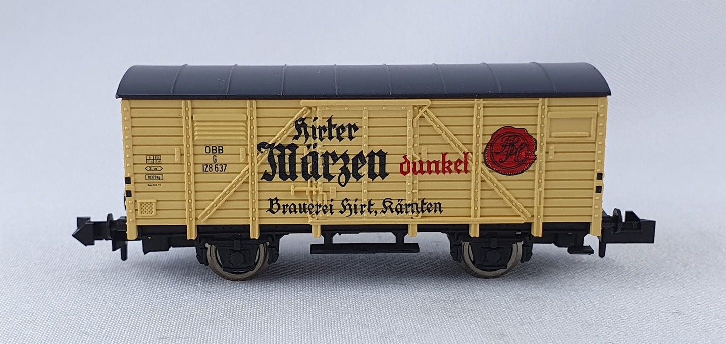 Roco 25934 ÖBB Bierwagen "Hirter Märzen dunkel" OVP (DG499)