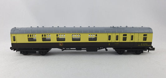 Minitrix 13007 BR Schnellzugwagen MK1 beige/braun (DP298)