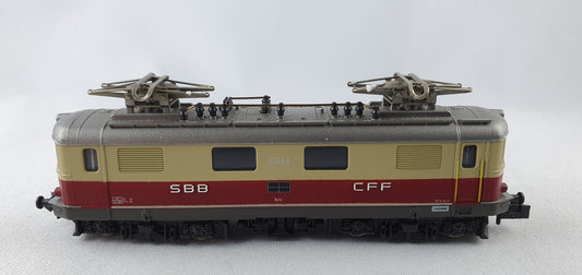 Kato 11013 SBB Re 4/4 TEE rouge beige locomotive électrique (DL129)