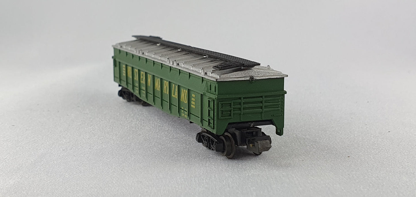 Aurora Postage Stamps 4842 WM Gondola 50 foot (DG734)