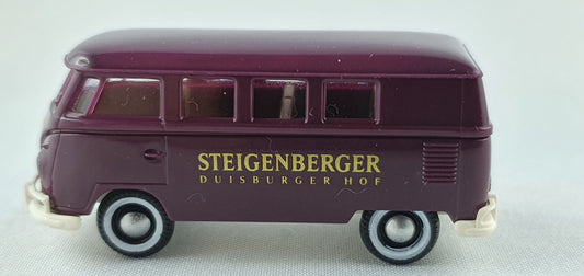 Brekina 278 VW T1 Steigenberger Duisburger Hof OVP (Bre278)