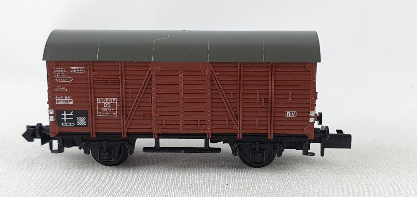 Arnold 4410 DB ged. Güterwagen OVP (WG10)