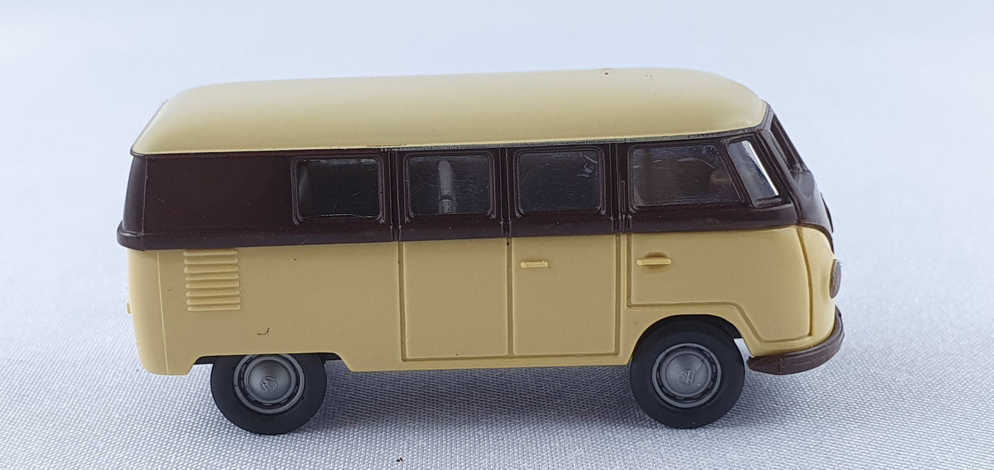 Brekina 666 VW T1 Kombi schokobraun/beige OVP (Bre666)