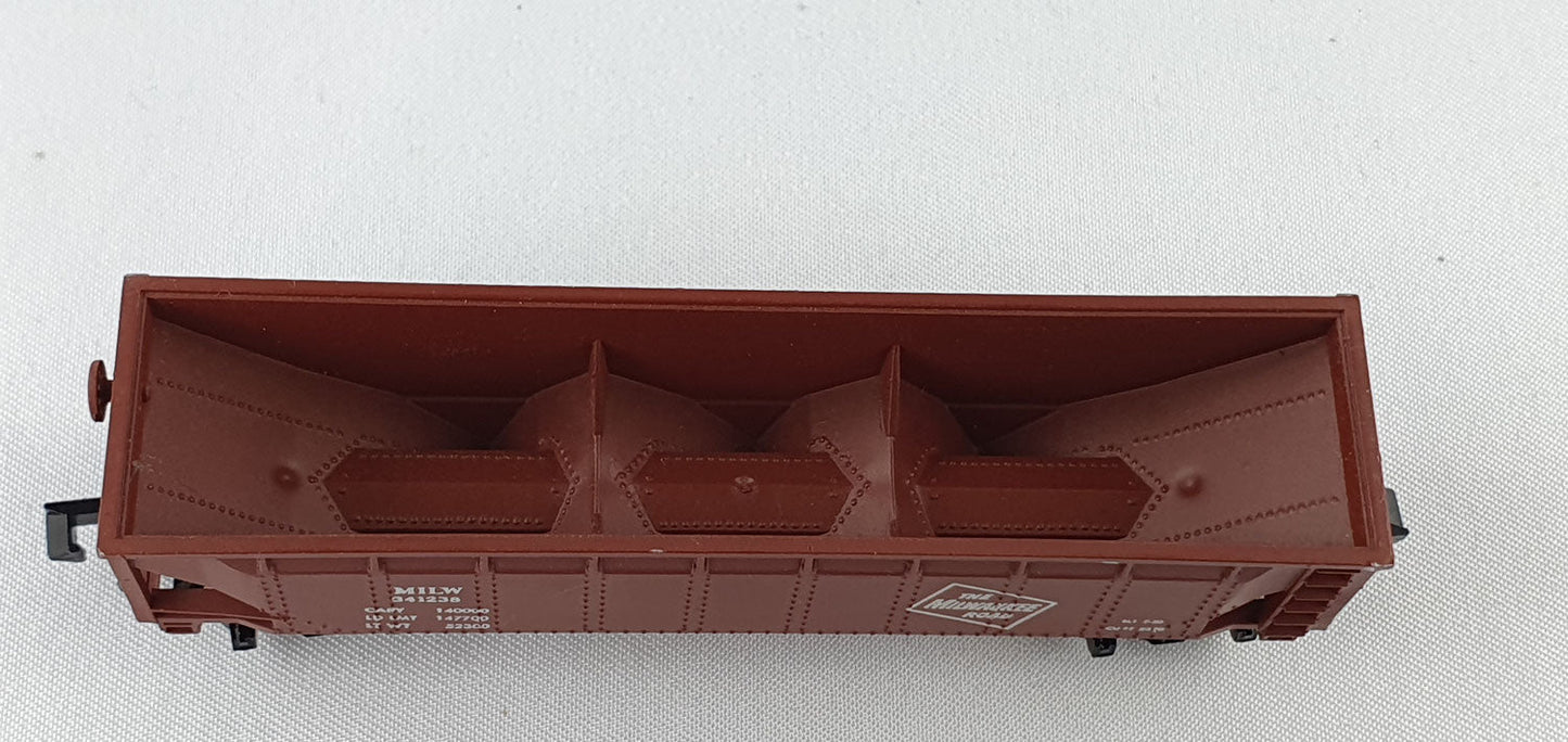 Con Cor 1651K MILW Open Hopper 3-Bay 40 foot (DG735)