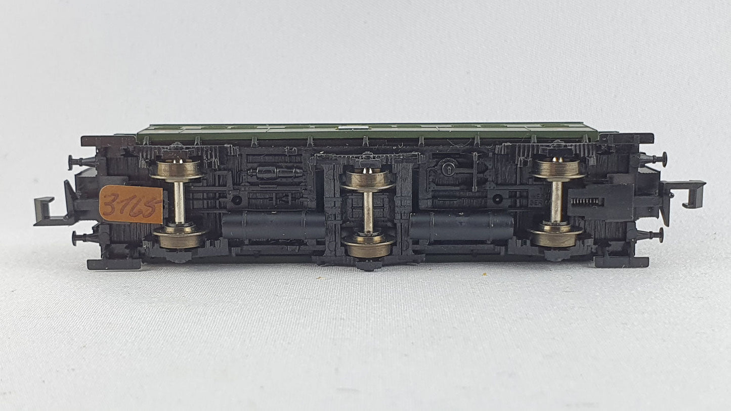 Minitrix 51 3165 00 DRG Reisezugwgen 1./2. Kl. 3-achsig OVP (DP142)