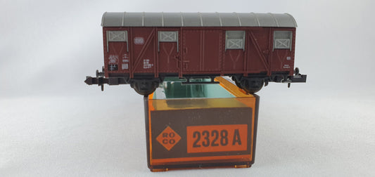 Roco 2328A DB ged. Güterwagen OVP (E3482)