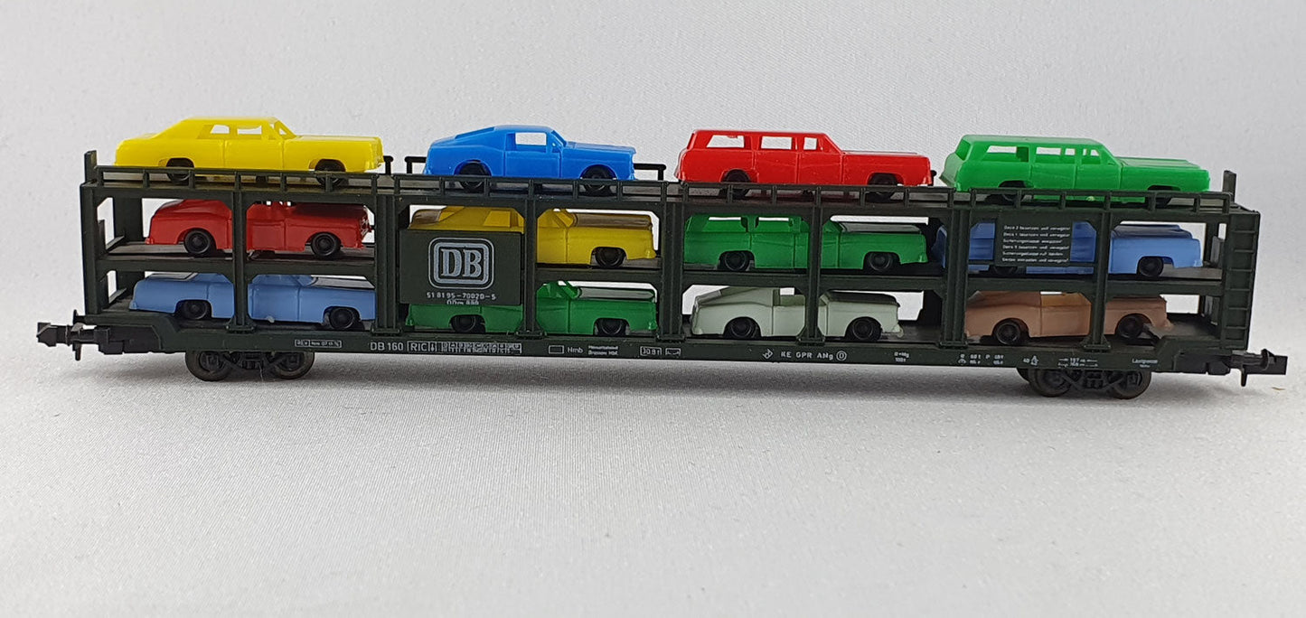 Roco 2351 DB Car Transporter Wagon 3-Tier Original Packaging (E6948)