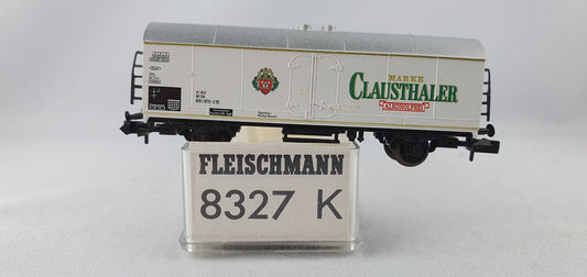 Fleischmann 8327 K DB Kühlwagen "Clausthaler" OVP (WG4)