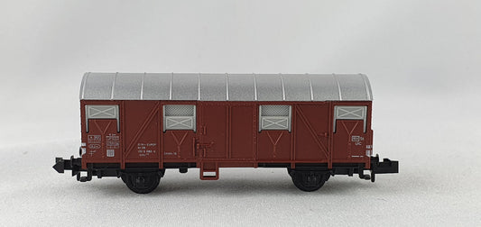 Minitrix 13239 DB ged.Güterwagen (DG425)