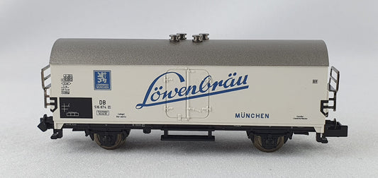 Minitrix 15194-01 DB Wagon à bière "Löwenbrau München" Boîte d'origine (DG322)