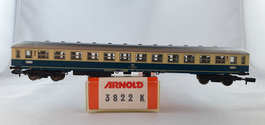 Arnold 3822 DB Abteilwagen 2.Kl. OVP (DP255)