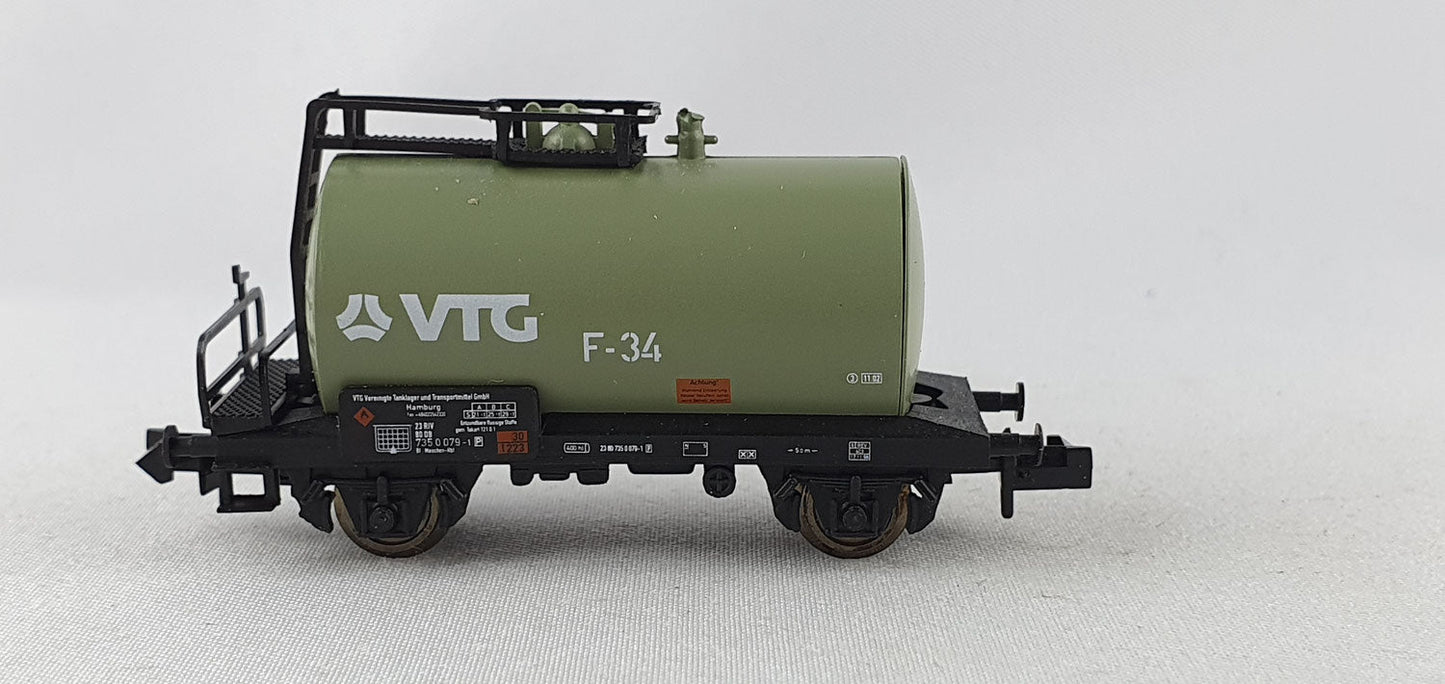 Arnold 4641 VTG Kesselwagen OVP F-34 (E4637)