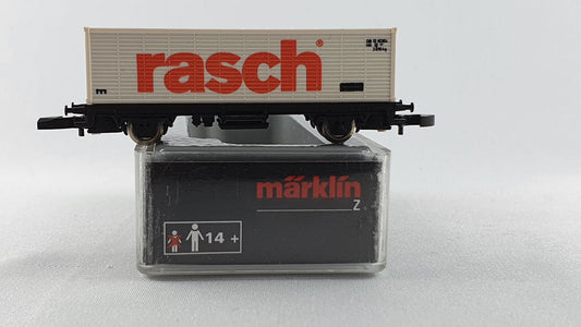 Märklin DB Container Car "rasch" OVP (EZW6) 