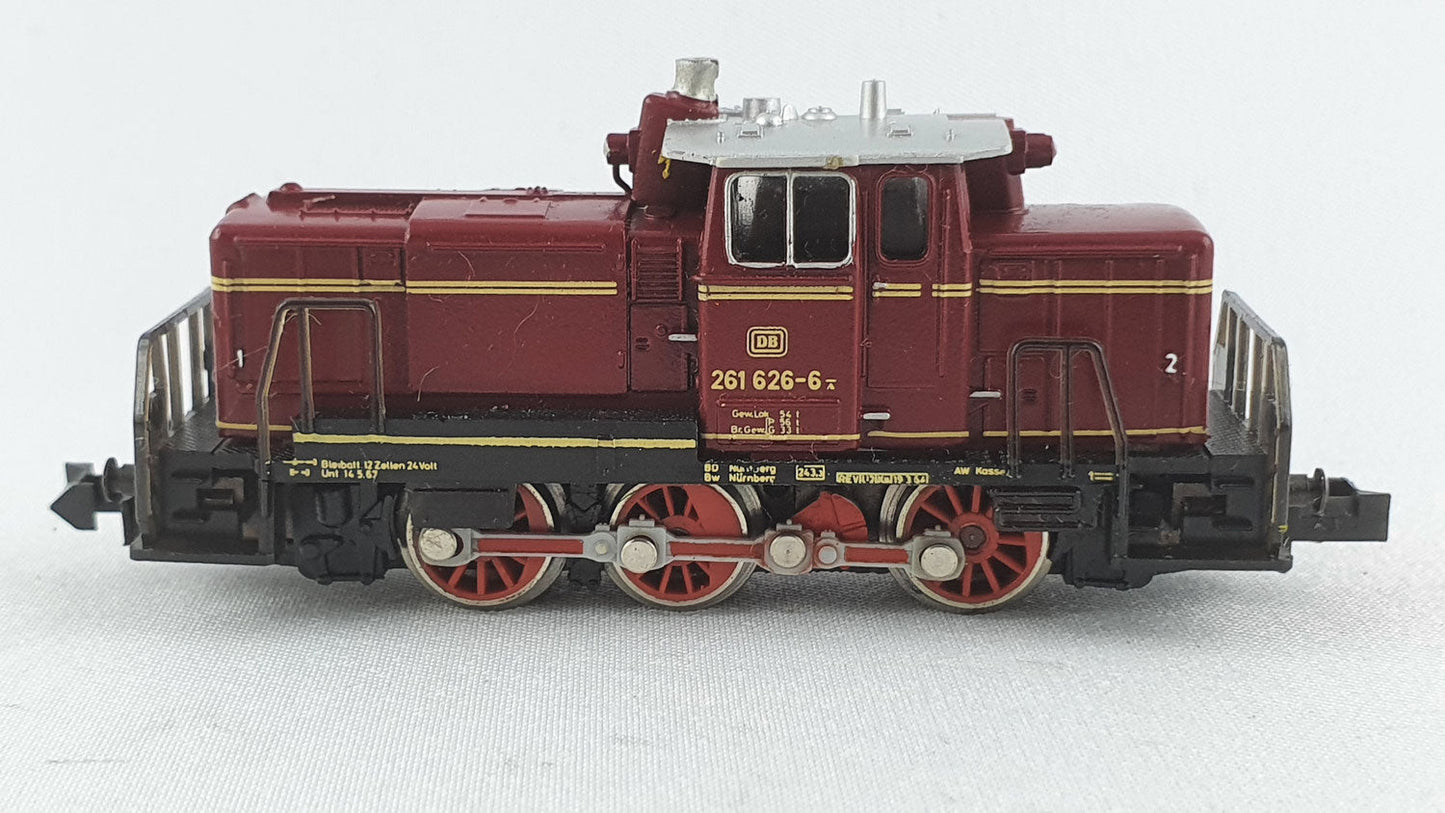 Minitrix 51 2064 00 DB BR 261 Diesel  OVP (WL4)