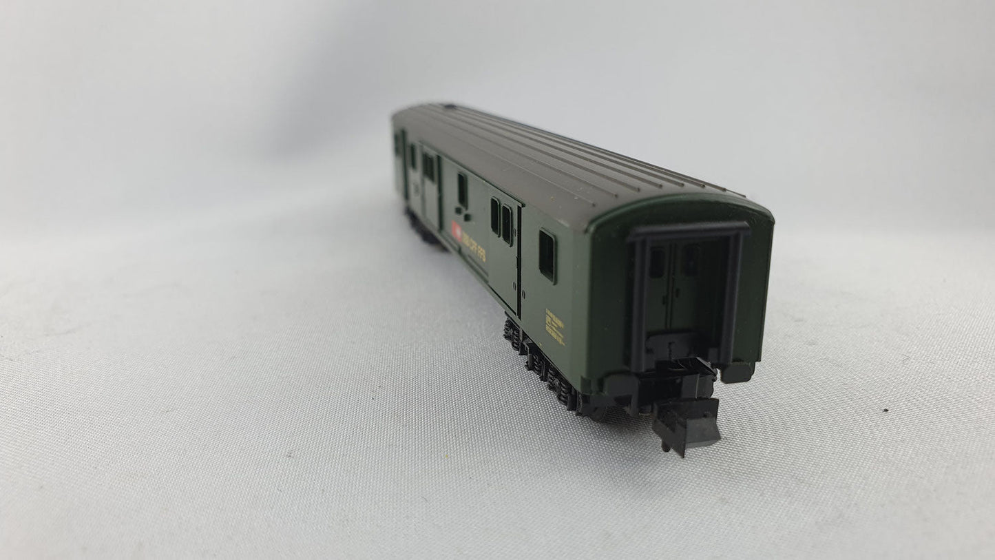 Minitrix 13362 SBB Gepäckwagen OVP (DP193)