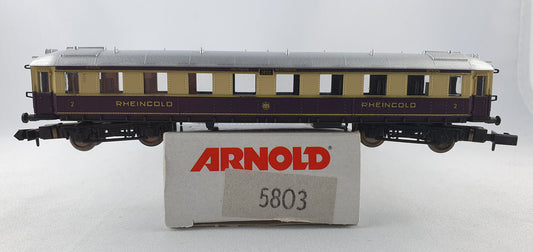 Arnold 5803 DRG Schnellzugwagen 2. Kl. "Rheingold" (JEW17)